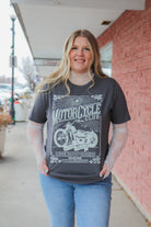 Motorcycle Club Graphic T-Shirt Graphic T-Shirt Rustee Clothing- Tilden Co.