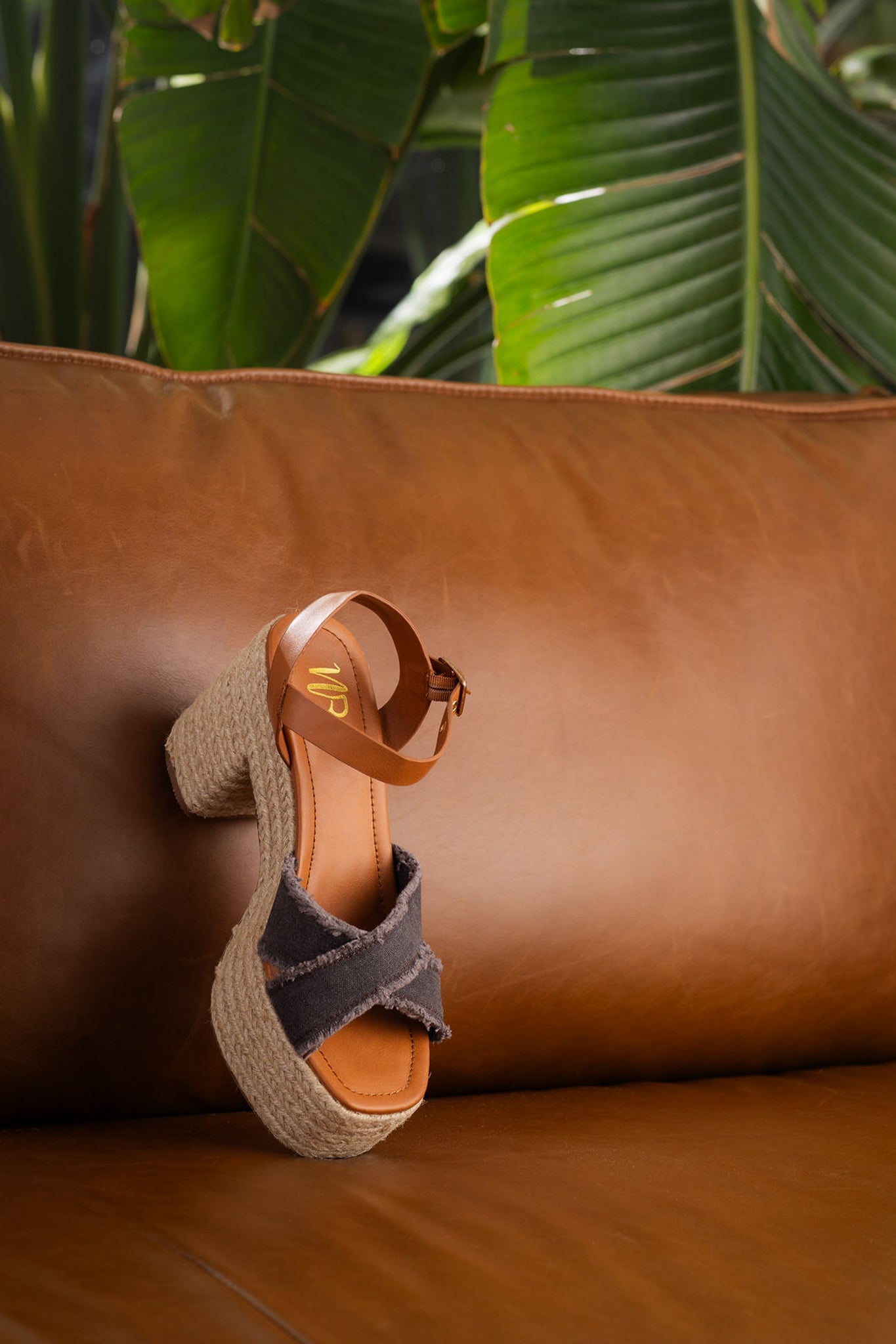 Nana Platform Sandals in Black 140 Wedges Naughty Monkey- Tilden Co.