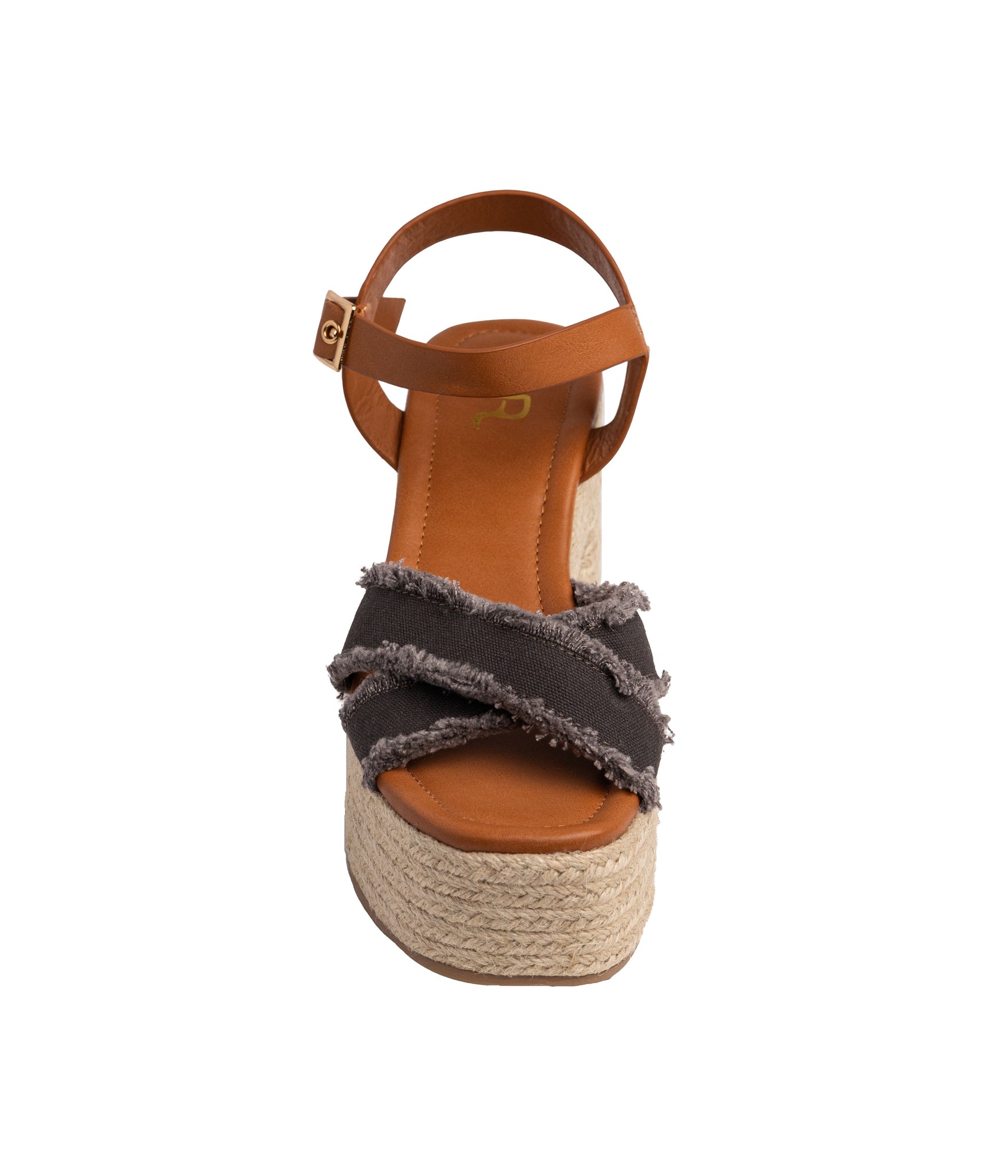 Nana Platform Sandals in Black 140 Wedges Naughty Monkey- Tilden Co.