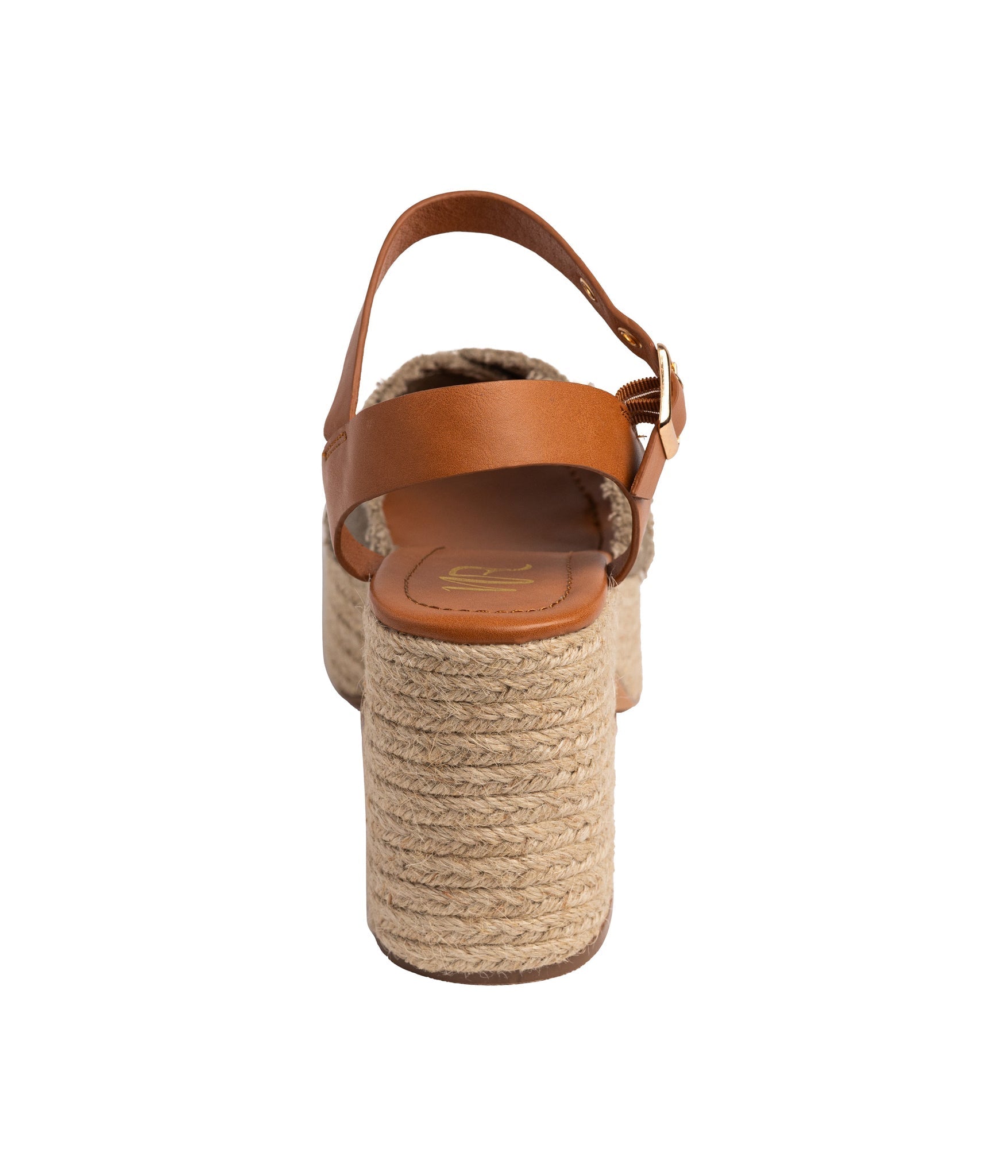Nana Platform Sandals in Khaki 140 Wedges Naughty Monkey- Tilden Co.