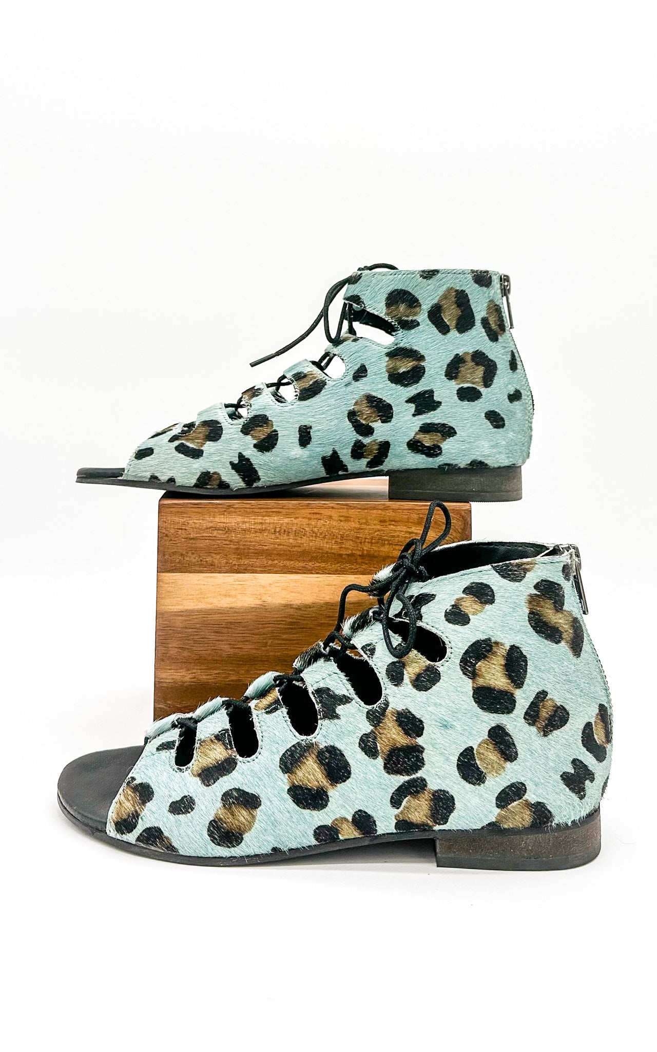 Nola Sandals in Teal 130 Sandals Naughty Monkey- Tilden Co.