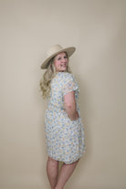 Pippa Dress in Rustic Umber Dress Mikarose- Tilden Co.