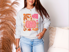 Pumpkin Boho Sweatshirt Womens Ave Shops- Tilden Co.