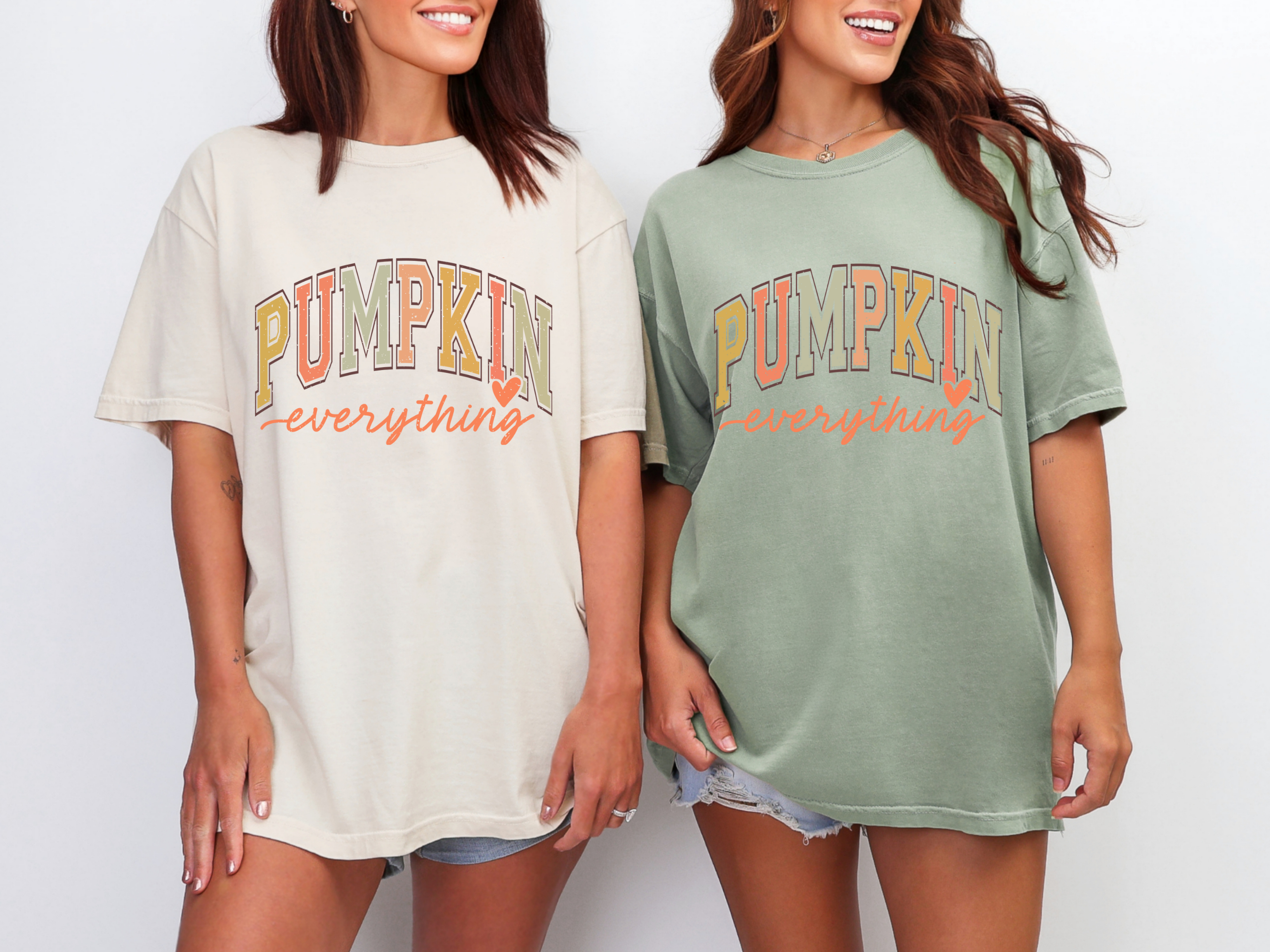 Pumpkin Everything Graphic Tee in Two Colors Womens Ave Shops- Tilden Co.