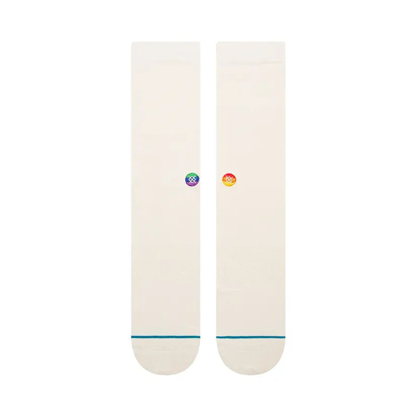 Stance Love Crew Socks - White Crew Socks Stance- Tilden Co.