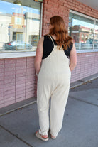 Ecru Overall Jumpsuit Jumpsuit Sewn and Seen- Tilden Co.