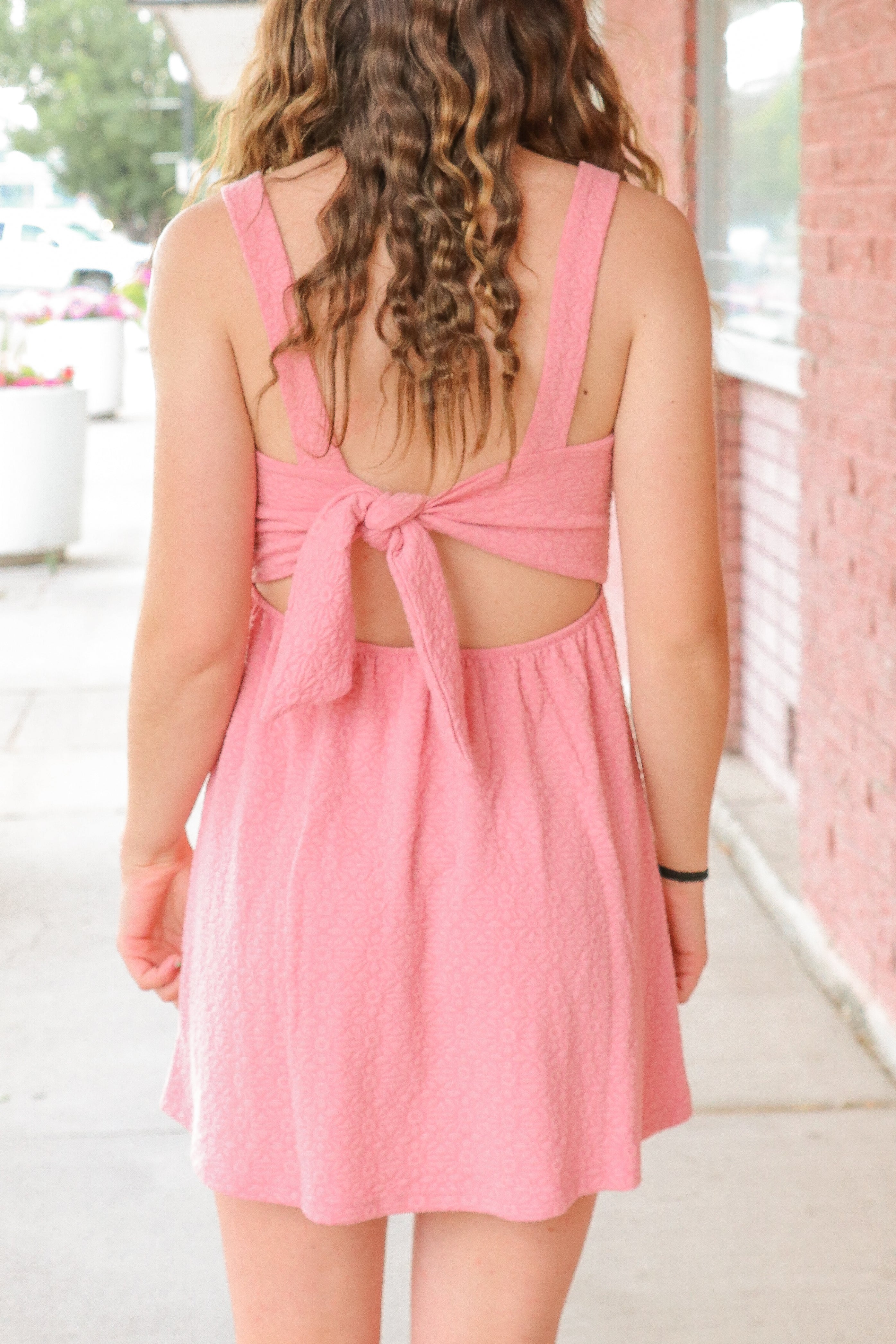 Roxy Beach Bliss Dress    Knee Length Dress Roxy- Tilden Co.