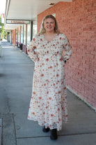 The September Dress in Burnished Bloom Shirts & Tops Mikarose- Tilden Co.