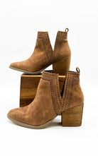 Shaina Bootie in Camel 110 Fashion Boots Naughty Monkey- Tilden Co.