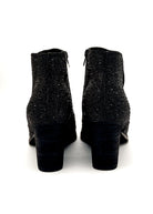 Shine Star Rhinestone Bootie in Black    Shoes Ave Shops- Tilden Co.