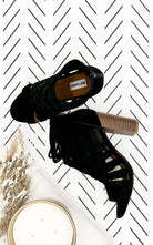 Silica Heel in Black Shoes Ave Shops- Tilden Co.