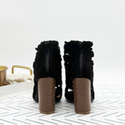 Silica Heel in Black Shoes Ave Shops- Tilden Co.