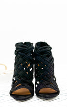 Silica Heel in Black Shoes Ave Shops- Tilden Co.
