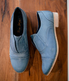 Slip Knot Loafer in Blue 135 Flats Naughty Monkey- Tilden Co.