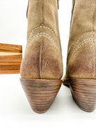 Smithy Suede Ankle Boot in Tan Shoes Ave Shops- Tilden Co.