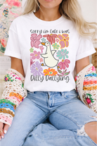 Sorry I'm Late Graphic Tee and Sweatshirt Sweater Ave Shops- Tilden Co.