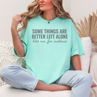 Better Left Alone Graphic Tee T-Shirt Ave Shops- Tilden Co.