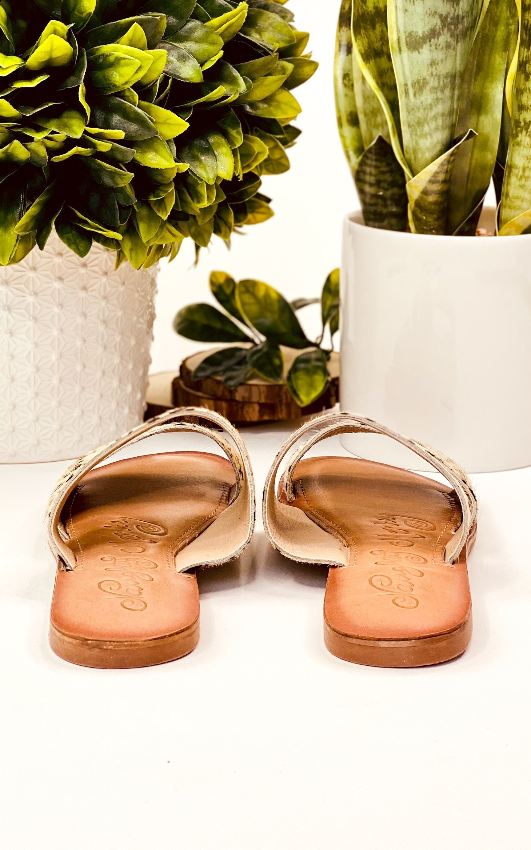 Spirited Sandals in Black and White 130 Sandals Naughty Monkey- Tilden Co.