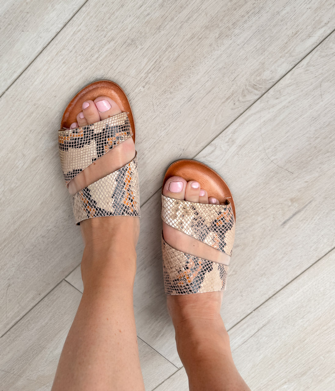 Spirited Sandals in Muave 130 Sandals Naughty Monkey- Tilden Co.