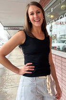 Contour Tank - Smooth Finish Layering Tank Top Tank Top Downeast- Tilden Co.