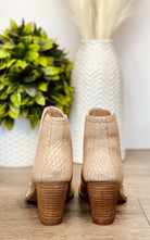 Tarim Bootie in Blush    Shoes Ave Shops- Tilden Co.