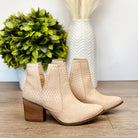 Tarim Bootie in Blush    Shoes Ave Shops- Tilden Co.