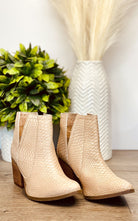 Tarim Bootie in Blush    Shoes Ave Shops- Tilden Co.