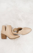 Tarim Bootie in Blush    Shoes Ave Shops- Tilden Co.