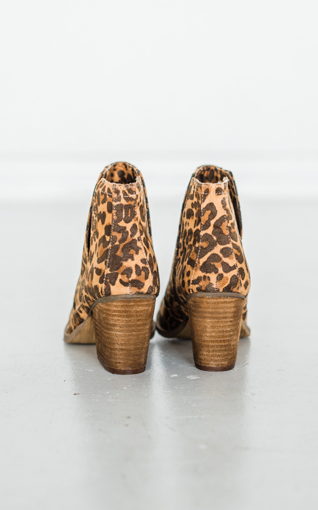 Tarim Bootie in Leopard    Shoes Ave Shops- Tilden Co.