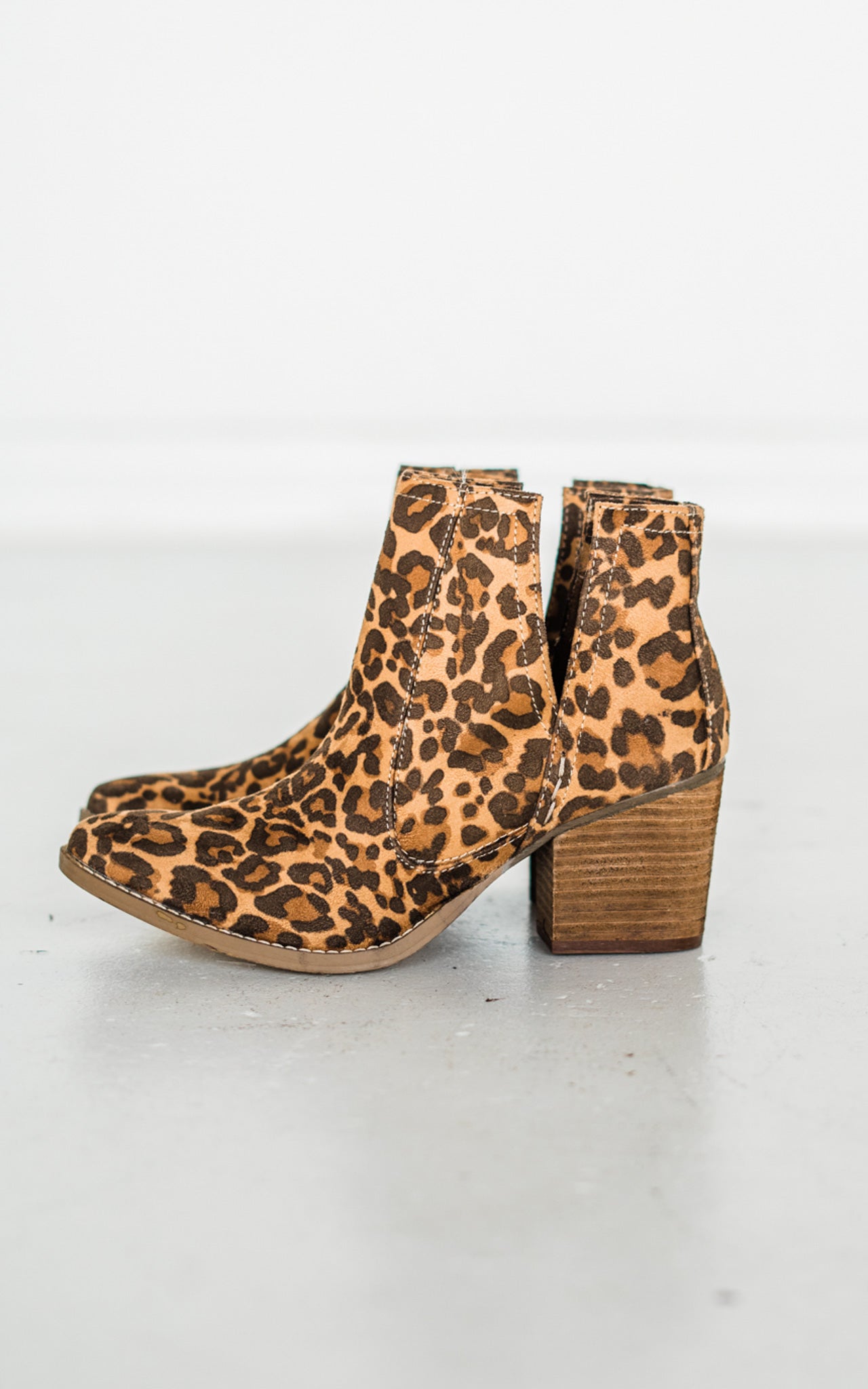 Tarim Bootie in Leopard    Shoes Ave Shops- Tilden Co.