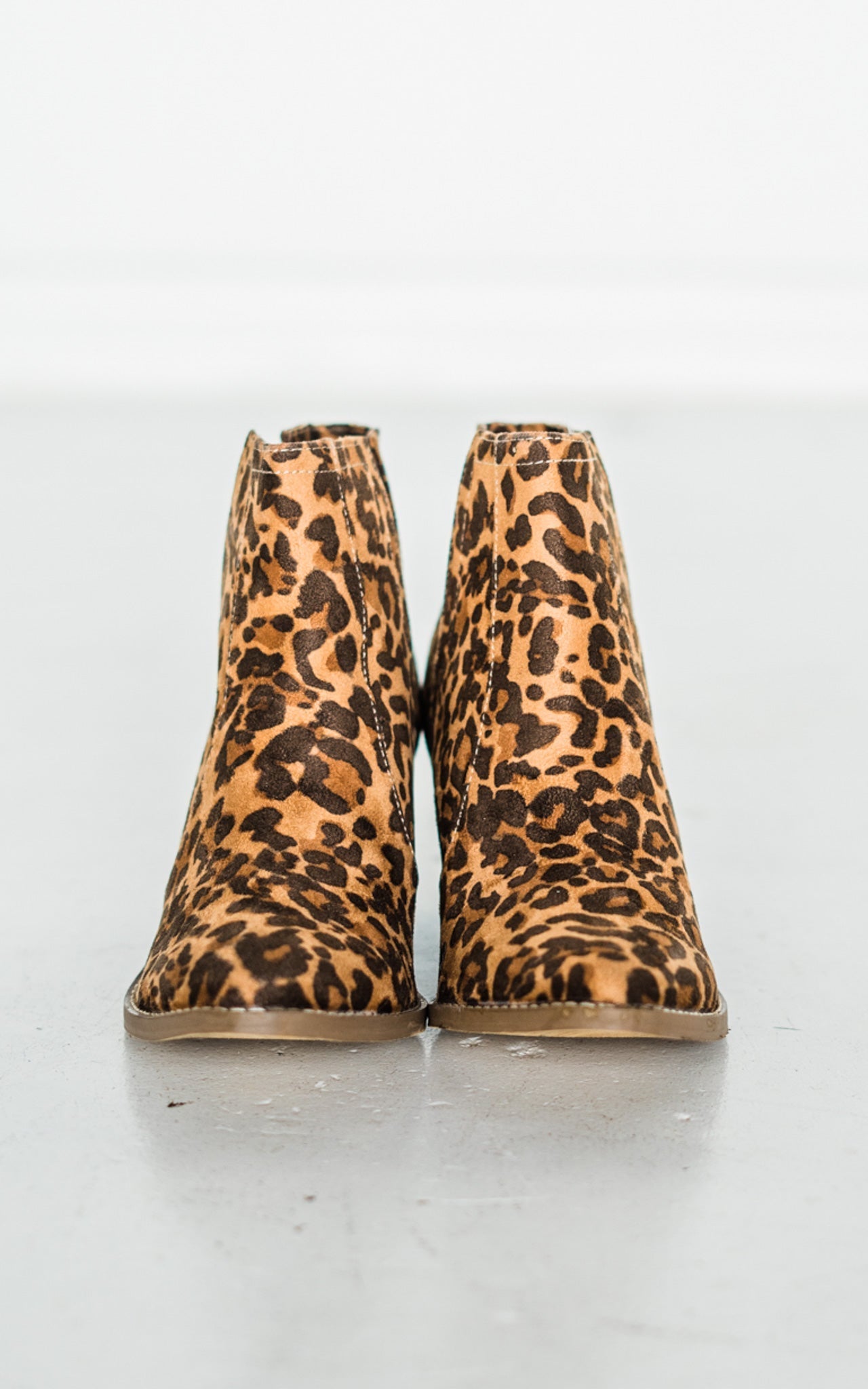 Tarim Bootie in Leopard    Shoes Ave Shops- Tilden Co.