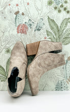 Tarim Bootie in Taupe    Shoes Ave Shops- Tilden Co.