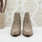 Tarim Bootie in Taupe    Shoes Ave Shops- Tilden Co.