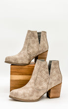 Tarim Bootie in Taupe    Shoes Ave Shops- Tilden Co.