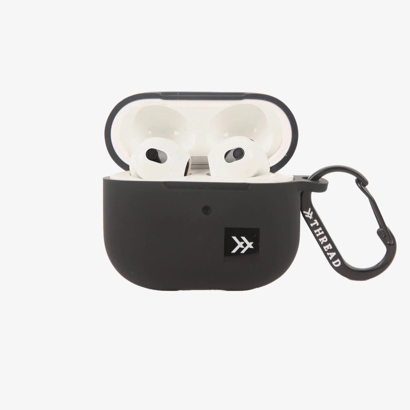 Black AirPods Case AirPods 3 AirPods 3 Lanyards Thread- Tilden Co.