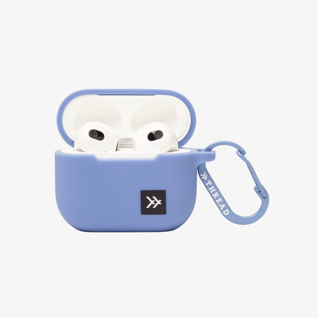 Dusty Blue AirPods Case AirPod Pro AirPod Pro  Lanyards Thread- Tilden Co.