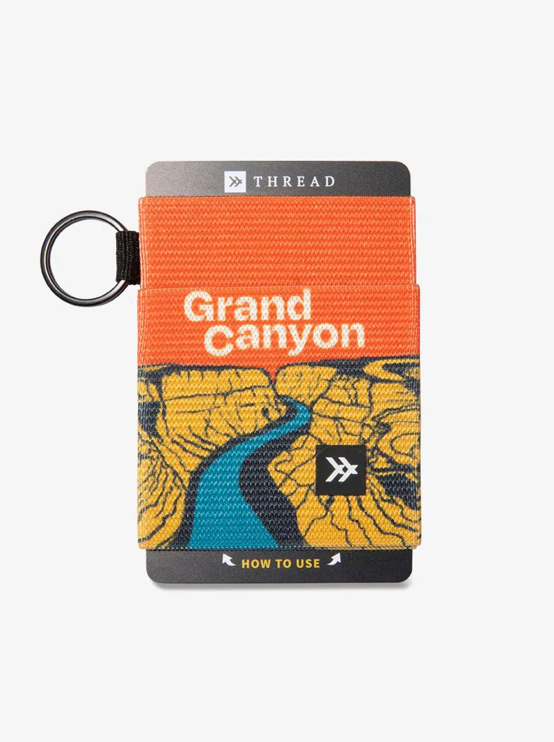 Grand Canyon Elastic Wallet    Wallets & Money Clips Thread- Tilden Co.
