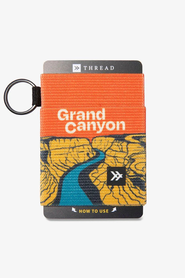 Grand Canyon Elastic Wallet    Wallets & Money Clips Thread- Tilden Co.