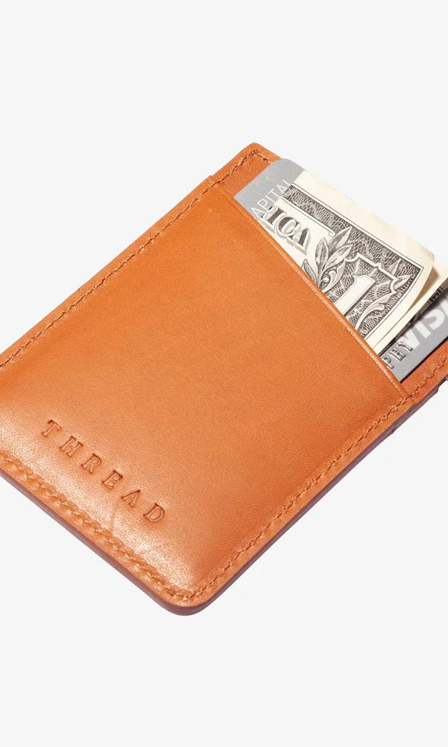 Otting Vertical Wallet    Wallets & Money Clips Thread- Tilden Co.