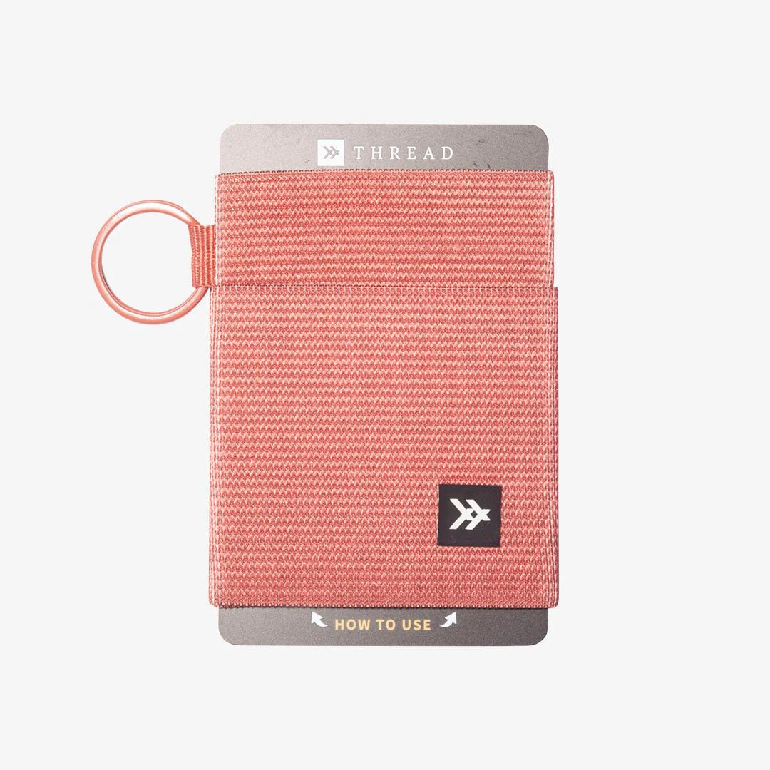 Thread Elastic Wallet    Wallets & Money Clips Thread- Tilden Co.