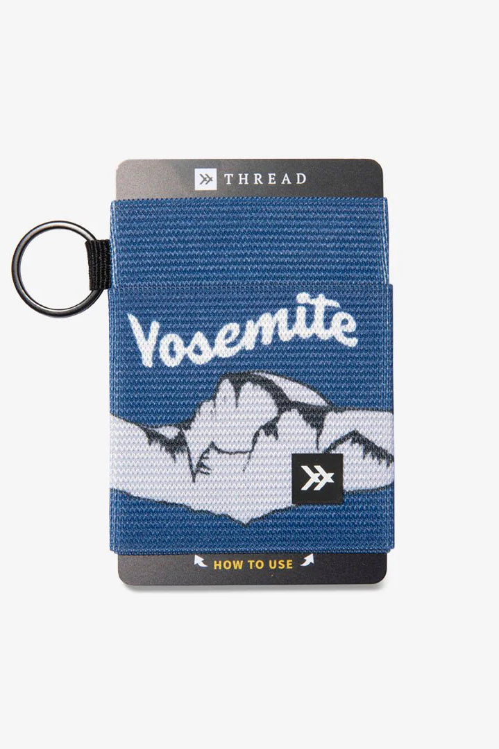 Yosemite Elastic Wallet    Wallets & Money Clips Thread- Tilden Co.