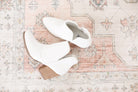 Fiera Glitter Booties in White 110 Fashion Boots Naughty Monkey- Tilden Co.