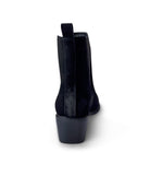 Wylie Suede Ankle Boot in Black Shoes Ave Shops- Tilden Co.