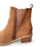 Wylie Suede Ankle Boot in Tan Shoes Ave Shops- Tilden Co.