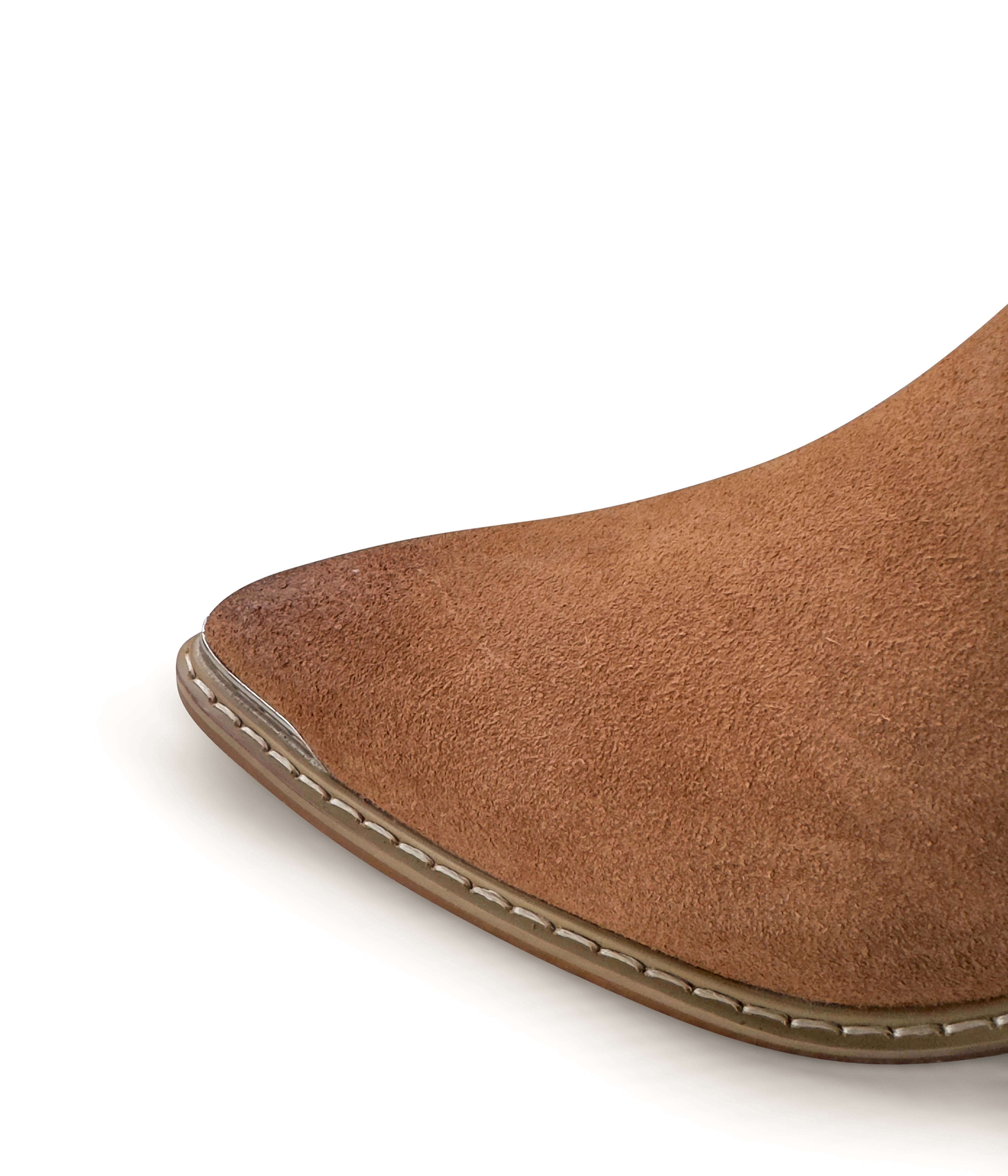 Wylie Suede Ankle Boot in Tan Shoes Ave Shops- Tilden Co.