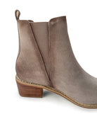 Wylie Suede Ankle Boot in Taupe Shoes Ave Shops- Tilden Co.