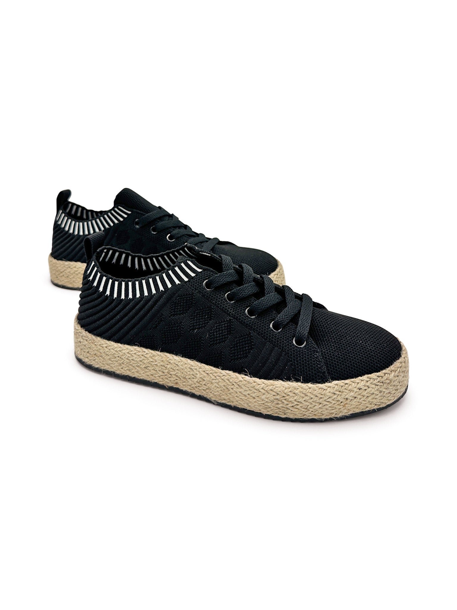 Yaras Sneakers in Black Shoes Ave Shops- Tilden Co.