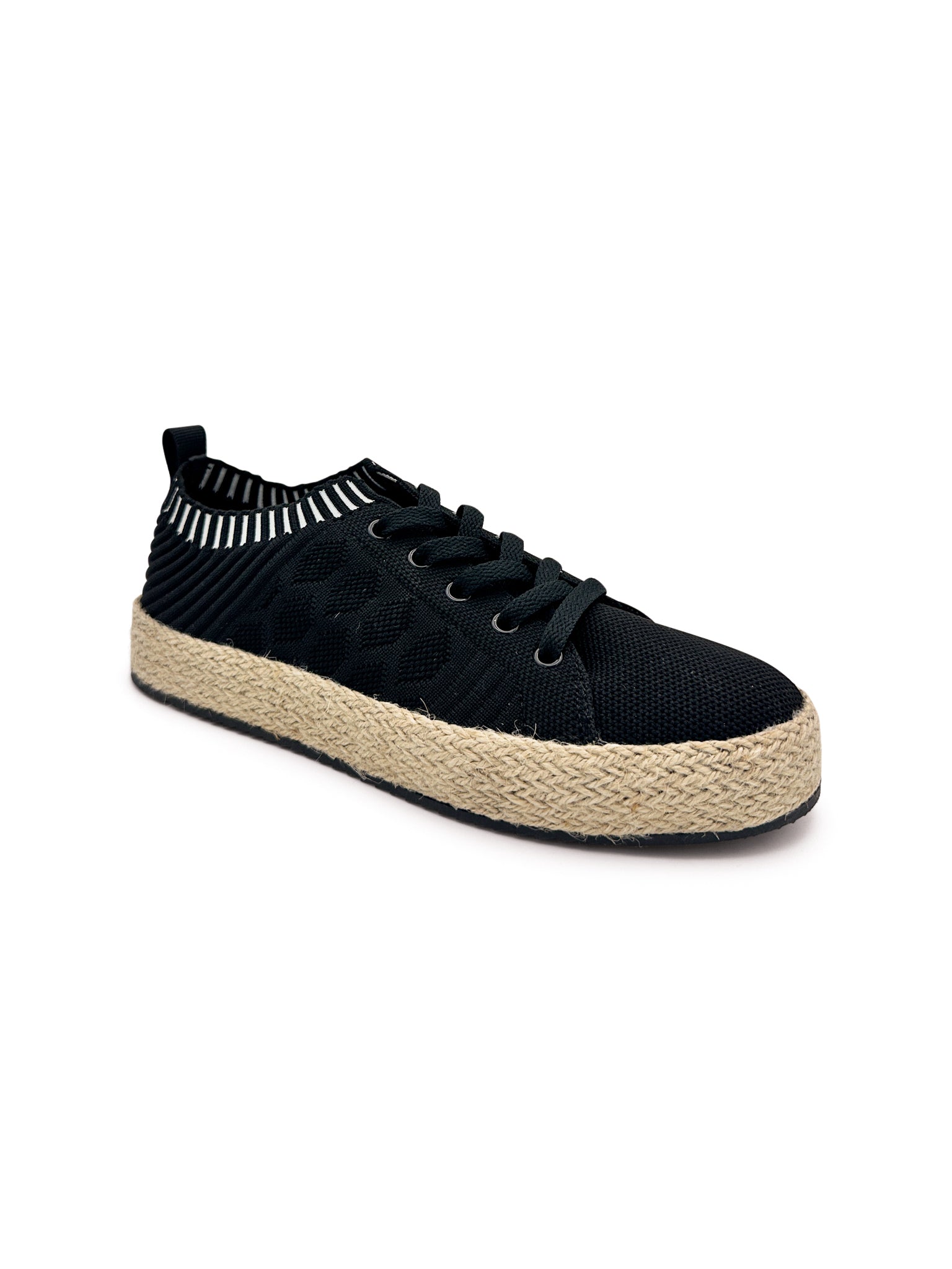 Yaras Sneakers in Black Shoes Ave Shops- Tilden Co.