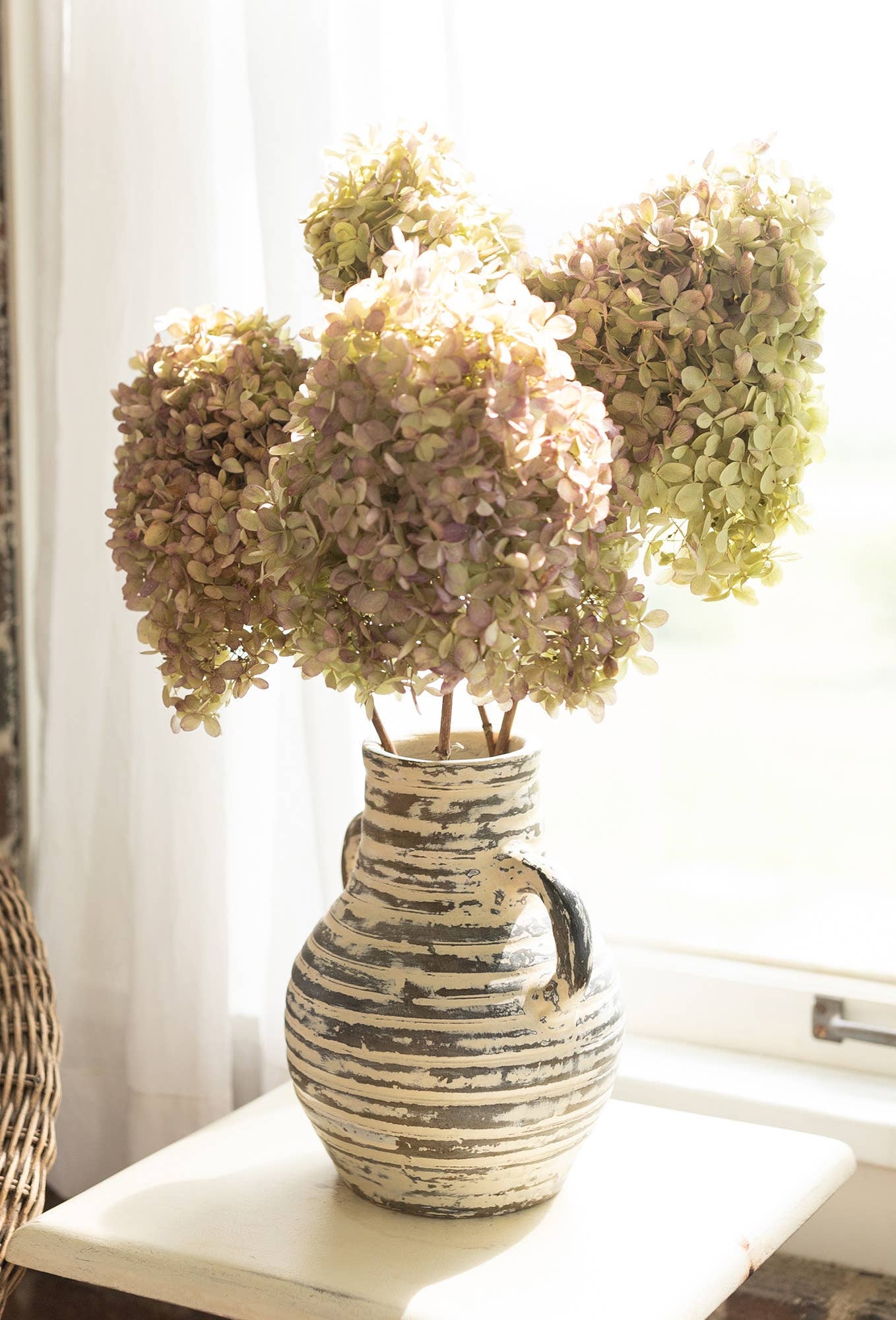Gideon Terracotta Vase    decor Foreside Home & Garden- Tilden Co.