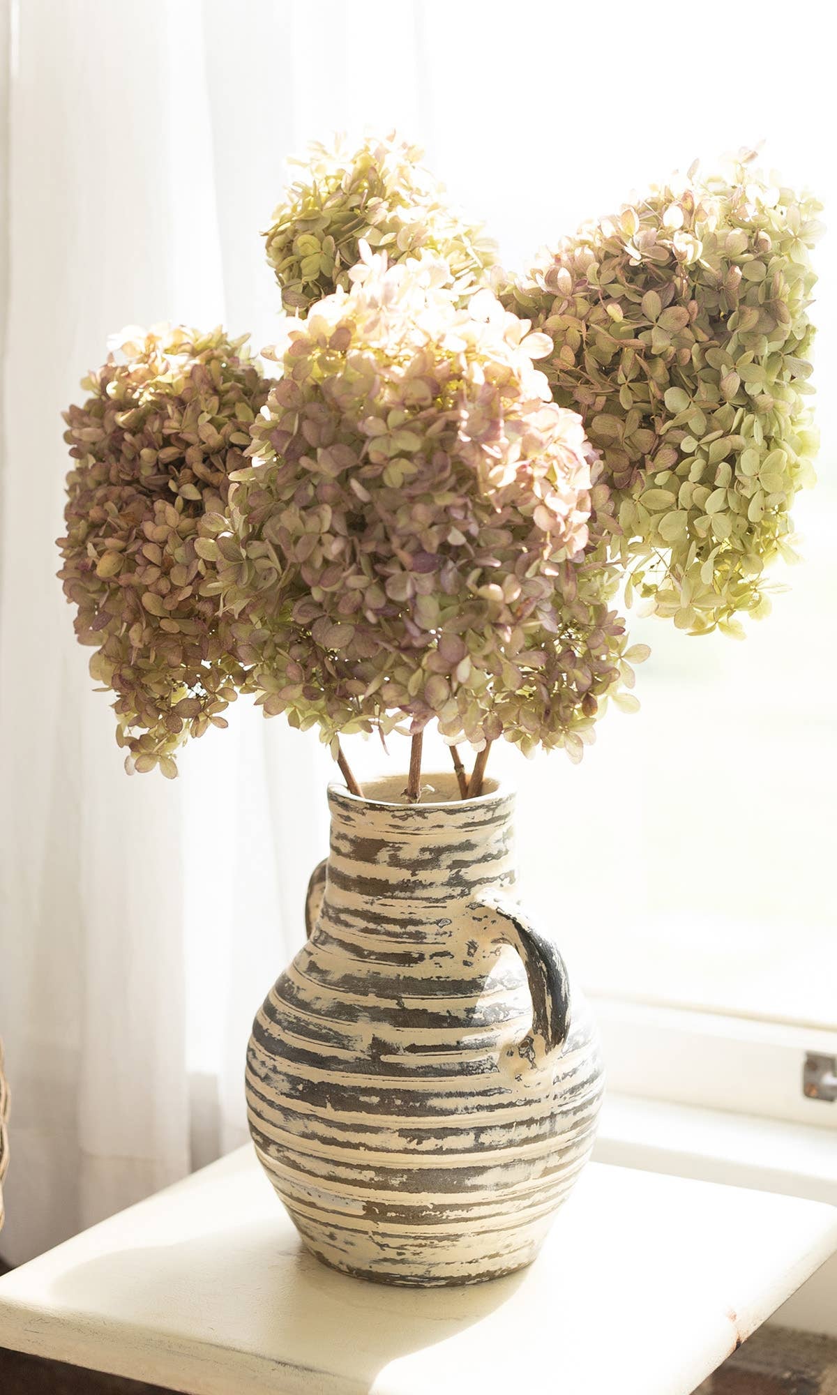 Gideon Terracotta Vase    decor Foreside Home & Garden- Tilden Co.